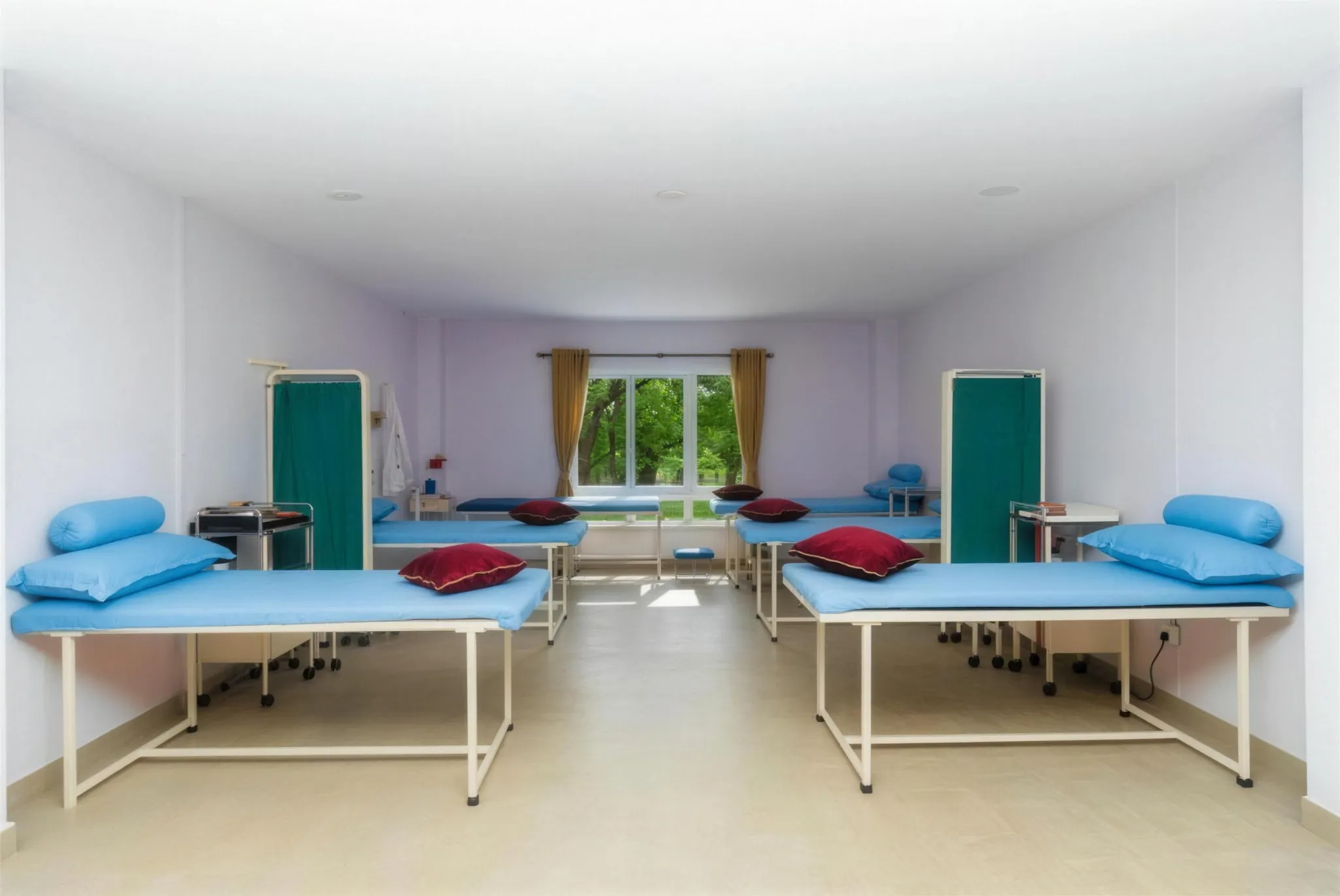 Physiotherapy treatment room at Naman Care Home