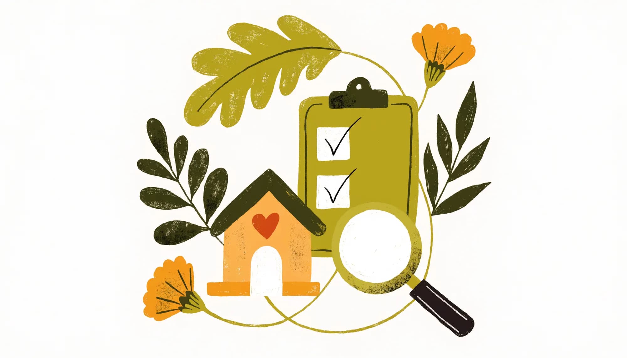 Illustration for “How to Choose a Care Home in Kathmandu: 10 Questions”